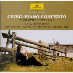 Piano Concerto / Peer Gynt Suites nos. 1 & 2 by Grieg ;   Lilya Zilberstein ,   Göteborgs Symfoniker ,   Neeme Järvi