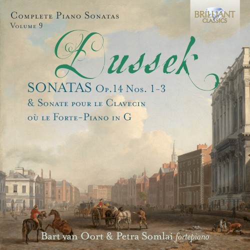 Complete Piano Sonatas, Volume 9: Sonatas, op. 14 nos. 1-3 & Sonate pour le clavecin ou le forte-piano in G