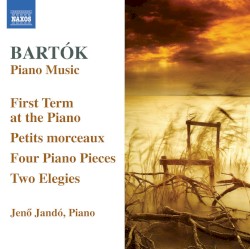 Piano Music Vol. 6 by Bartók ;   Jenő Jandó