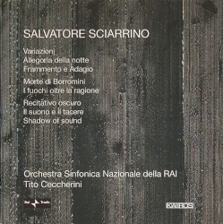 Orchestral Works by Salvatore Sciarrino ;   Orchestra Sinfonica Nazionale della RAI ,   Tito Ceccherini