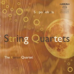 String Quartets by Seppo Pohjola ;   The Kamus Quartet