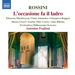 L’occasione fa il ladro by Gioachino Rossini ;   Antonino Fogliani