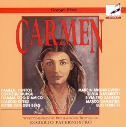 Carmen by Bizet ;   Pantos ,   Murgu ,   Otelli ,   Izzo D'Amico ,   Württembergische Philharmonie Reutlingen ,   Roberto Paternostro