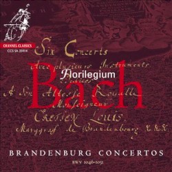 Brandenburg Concertos by Johann Sebastian Bach ;   Florilegium