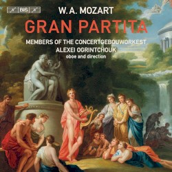 Gran Partita by Wolfgang Amadeus Mozart ;   Koninklijk Concertgebouworkest ,   Алексей Леонидович Огринчук