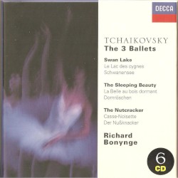The 3 Ballets: Swan Lake / The Sleeping Beauty / The Nutcracker by Tchaikovsky ;   National Philharmonic Orchestra ,   Richard Bonynge