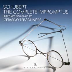 The Complete Impromptus by Schubert ;   Gerardo Teissonnière