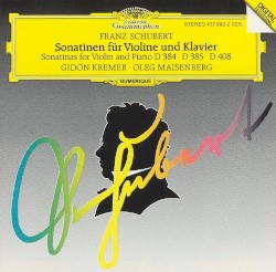 Sonatinen für Violine und Klavier by Franz Schubert ;   Gidon Kremer ,   Oleg Maisenberg
