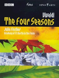 The Four Seasons by Antonio Vivaldi ;   Julia Fischer ,   Academy of St Martin in the Fields ,   Kenneth Sillito