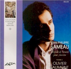 Intégrale de l'œuvre pour clavecin, Volume 3 by Jean-Philippe Rameau ;   Olivier Baumont