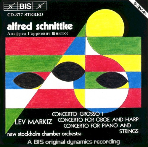 Concerto Grosso I / Concerto for Oboe and Harp / Concerto for Piano and Strings
