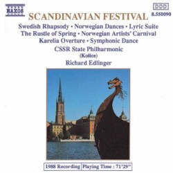 Scandinavian Festival by CSSR State Philharmonic (Košice) ,   Richard Edlinger