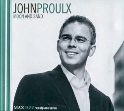 Moon and Sand by John Proulx