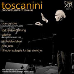 TOSCANINI conducts Richard Strauss (1938-46) by Richard Strauss ;   Toscanini ,   NBC Symphony Orchestra