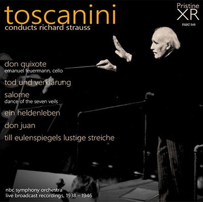 TOSCANINI conducts Richard Strauss (1938-46)