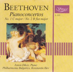 Piano Concerts no.1 and 2 by Ludwig van Beethoven ,   Anton Dikov ,   Philharmonia Bulgarica  &   Konstantin Lliev