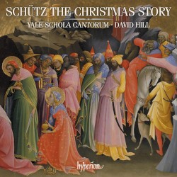 The Christmas Story by Schütz ;   Yale Schola Cantorum ,   David Hill