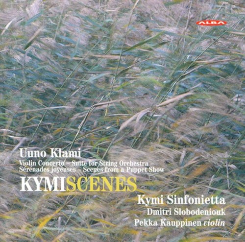 KymiScenes: Violin Concerto / Suite for String Orchestra / Sérénades joyeuses / Scenes from a Puppet Show