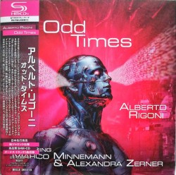 Odd Times by Alberto Rigoni  featuring   Marco Minnemann  &   Alexandra Zerner