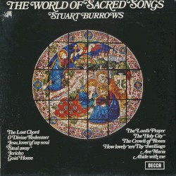 Favourite Sacred Songs by Stuart Burrows