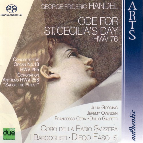 Ode For St. Cecilia's Day HWV 76 / Concerto For Organ HWV 295 / Coronation Anthems HWV 258