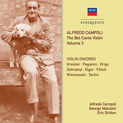 The Bel Canto Violin, Volume 3