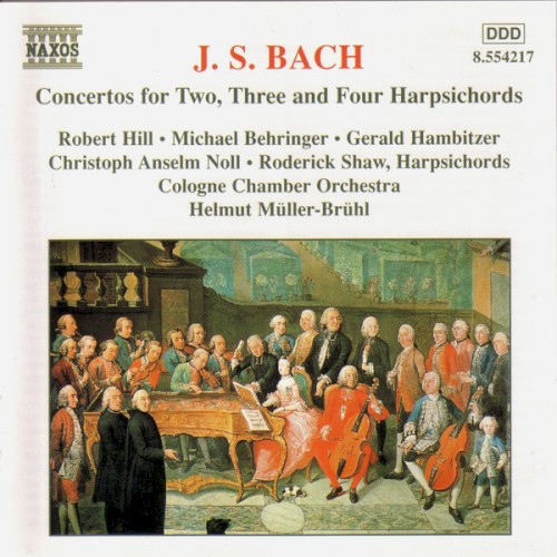 Concertos for Two, Three and Four Harpsichords
