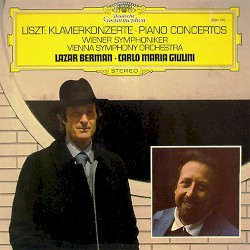 Klavierkonzerte Nr. 1 & 2 by Franz Liszt ;   Lazar Berman ,   Wiener Symphoniker ,   Carlo Maria Giulini