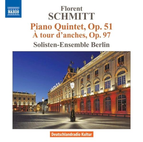Piano Quintet, op. 51 / À tour d'anches, op. 97