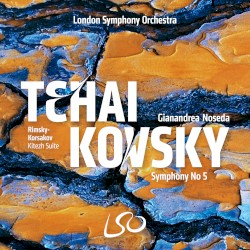 Tchaikovsky: Symphony no. 5 / Rimsky-Korsakov: Kitezh Suite by Tchaikovsky ,   Rimsky-Korsakov ;   London Symphony Orchestra ,   Gianandrea Noseda