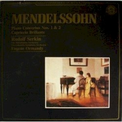 Piano Concertos / Capriccio Brillante by Mendelssohn ;   Derek Han ,   Israel Chamber Orchestra ,   Stephen Gunzenhauser