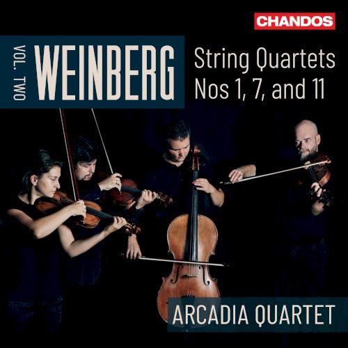 String Quartets, Vol. Two: Nos. 1, 7 and 11