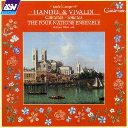 Cantatas / Sonatas by Handel ,   Vivaldi ;   The Four Nations Ensemble ,   Matthew White