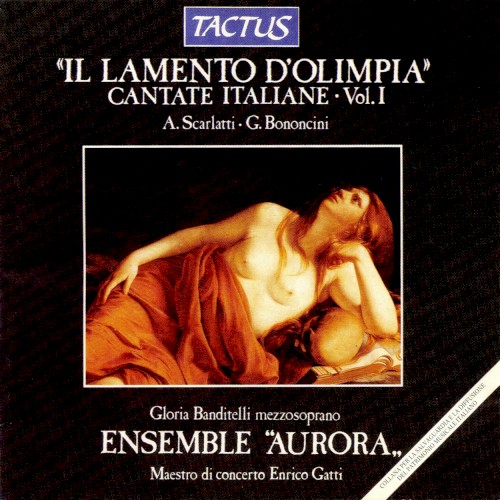 Il Lamento d’Olimpia: Cantate Italiane, Volume 1