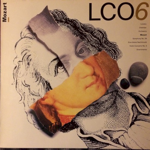 LC06: Symphony No. 29 / Eine kleine nachtmusik / Violin Concerto No. 5 / Divertimento