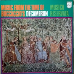 Musique Du Temps Du Décaméron De Boccace by Musica Reservata