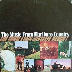 The Music From Marlboro Country by Elmer Bernstein