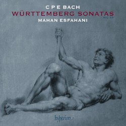 Württemberg Sonatas, Wq 49 by C.P.E. Bach ;   Mahan Esfahani