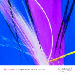 String Quartets, op. 18, Volume 1 by Ludwig van Beethoven ;   Sacconi Quartet