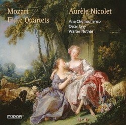 Flute Quartets by Mozart ;   Aurèle Nicolet ,   Ana Chumachenco ,   Oscar Lysy ,   Walter Nothas