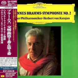 Symphonies Nos 2 & 3 [1977/8 recording] by Johannes Brahms ;   Herbert von Karajan  &   Berliner Philharmoniker