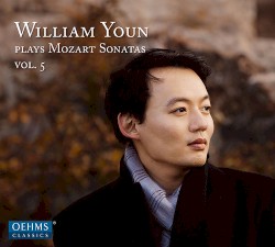 William Youn Plays Mozart Sonatas, Vol. 5 by Mozart ;   William Youn
