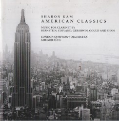 American Classics by Sharon Kam ,   London Symphony Orchestra ,   Gregor Bühl