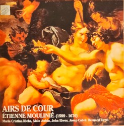 Airs de Cour by Étienne Moulinié