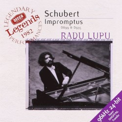 Impromptus D. 899 & D. 935 by Schubert ;   Radu Lupu