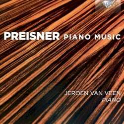 Piano Music by Preisner ;   Jeroen van Veen