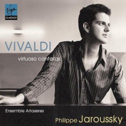 Virtuoso Cantatas by Vivaldi ;   Philippe Jaroussky ,   Ensemble Artaserse