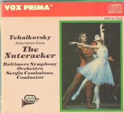 Tchaikovsky: Selections From The Nutcracker by Baltimore Symphony Orchestra  &   Sergiu Comissiona