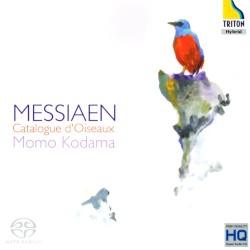 Catalogue d'oiseaux by Olivier Messiaen ;   Momo Kodama
