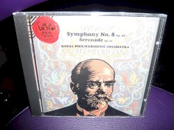 Symphony No. 8, op. 88 / Serenade, op. 22 by Dvořák ;   Royal Philharmonic Orchestra ,   Claus Peter Flor